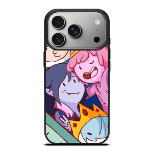 ADVENTURE TIME CARACTER iPhone 17 Pro Case