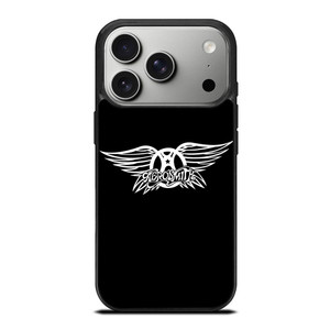 AEROSMITH BLACK LOGO iPhone 17 Pro Case
