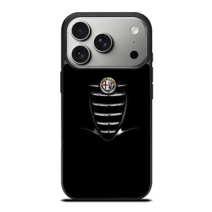 ALFA ROMEO BUMPER LOGO iPhone 17 Pro Case