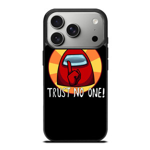 AMONG US IMPOSTOR TRUST NO ONE iPhone 17 Pro Case
