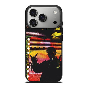 ASAP ROCKY COLORFUL STAGE iPhone 17 Pro Case