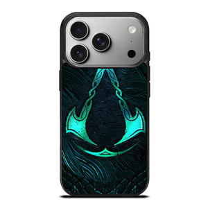 ASSASSIN'S CREED GREEN LOGO iPhone 17 Pro Case