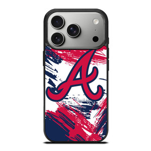ATLANTA BRAVES LOGO BASEBALL TEAM ICON iPhone 17 Pro Case