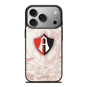 ATLAS FC LOGO FOOTBALL CLUB MEXICO iPhone 17 Pro Case