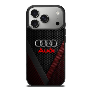 AUDI METAL LOGO iPhone 17 Pro Case
