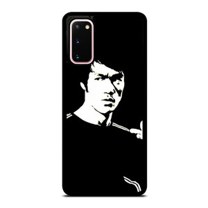 BRUCE LEE BLACK WHITE Samsung Galaxy S20 Case BRUCE LEE BLACK WHITE Samsung Galaxy S20 Case