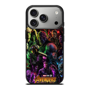 AVENGERS INFINITY WAR 1 iPhone 17 Pro Case