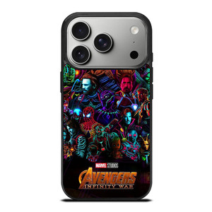 AVENGERS INFINITY WAR 4 iPhone 17 Pro Case