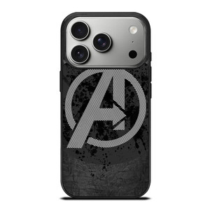 AVENGERS LOGO GRAY iPhone 17 Pro Case