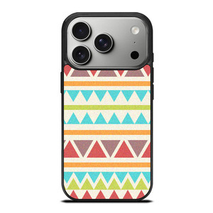 AZTEC TIBAL PATTERN iPhone 17 Pro Case