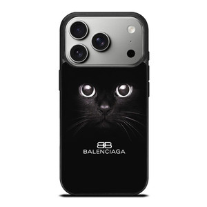 BALENCIAGA PARIS CAT LOGO iPhone 17 Pro Case