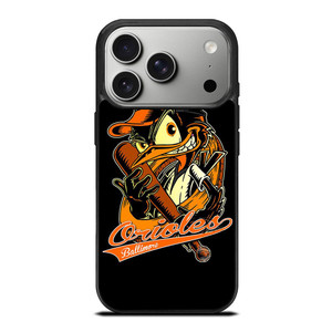 BALTIMORE ORIOLES NEW LOGO iPhone 17 Pro Case