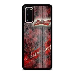 BUDWEISER BEER LOGO GRUNGE Samsung Galaxy S20 Case BUDWEISER BEER LOGO GRUNGE Samsung Galaxy S20 Case