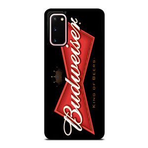 BUDWEISER KING OF BEERS Samsung Galaxy S20 Case