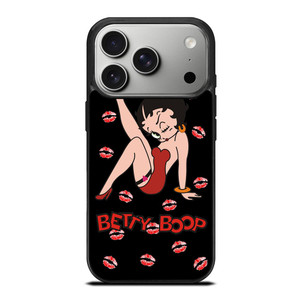 BETTY BOOP KISS iPhone 17 Pro Case
