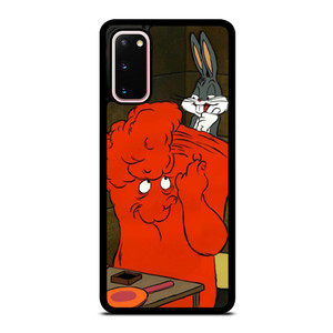 BUGS BUNNY AND GOSSAMER RED Samsung Galaxy S20 Case BUGS BUNNY AND GOSSAMER RED Samsung Galaxy S20 Case