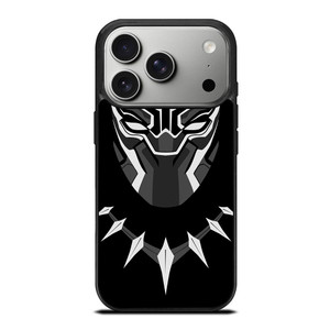 BLACK PANTHER CARTOON iPhone 17 Pro Case