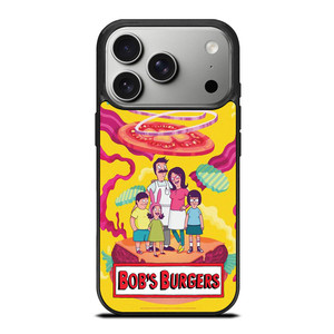 BOBS BURGERS FAMILY CARTOON iPhone 17 Pro Case