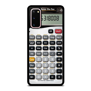 CALCULATOR FUNNY Samsung Galaxy S20 Case