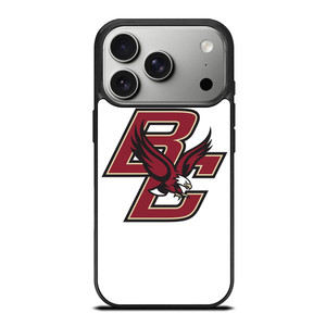 BOSTON COLLEGE EAGLES HOCKEY UNIVERSITY TEAM LOGO iPhone 17 Pro Case
