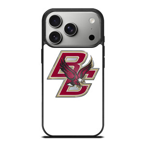 BOSTON COLLEGE EAGLES LOGO HOCKEY UNIVERSITY TEAM iPhone 17 Pro Case