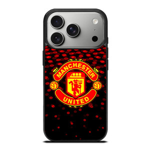 COOL MANCHESTER UNITED LOGO iPhone 17 Pro Case