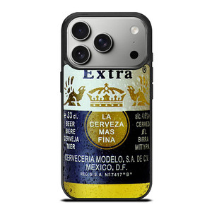 CORONA EXTRA BEER BOTTLE iPhone 17 Pro Case