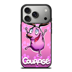 COURAGE THE COWARDLY DOG iPhone 17 Pro Case