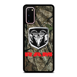 CAMO DODGE RAM RED Samsung Galaxy S20 Case CAMO DODGE RAM RED Samsung Galaxy S20 Case
