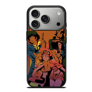 COWBOY BEBOP CHARACTER iPhone 17 Pro Case