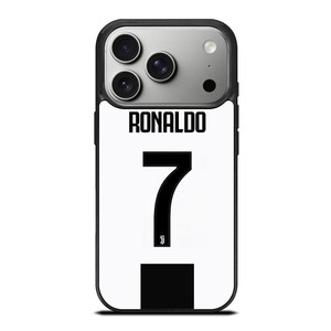 CRISTIANO RONALDO JUVENTUS JERSEY CR7 iPhone 17 Pro Case
