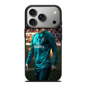 CRISTIANO RONALDO REAL MADRID ART iPhone 17 Pro Case