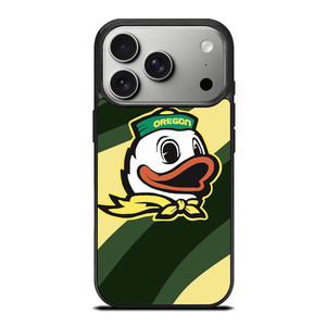 CUTE OREGON DUCKS LOGO UNIVERSITY BASKETBALL iPhone 17 Pro Case