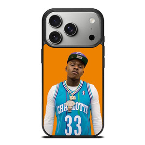 DABABY RAPPER CHARLOTTE HORNETS NBA iPhone 17 Pro Case