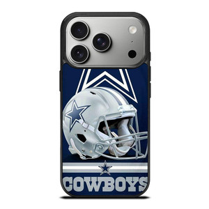 DALLAS COWBOYS LOGO HELMET iPhone 17 Pro Case