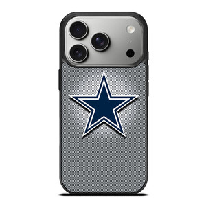 DALLAS COWBOYS NFL FOOTBALL LOGO iPhone 17 Pro Case