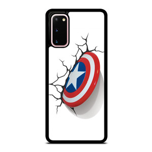 CAPTAIN AMERICA SHIELD 3D Samsung Galaxy S20 Case