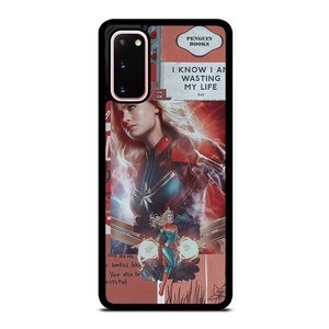 CAPTAIN MARVEL AVENGERS Samsung Galaxy S20 Case CAPTAIN MARVEL AVENGERS Samsung Galaxy S20 Case