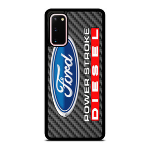 CARBON ORD POWERSTROKE DIESEL LOGO Samsung Galaxy S20 Case CARBON ORD POWERSTROKE DIESEL LOGO Samsung Galaxy S20 Case