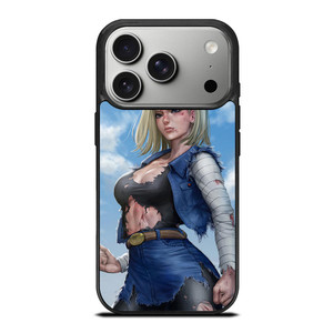DRAGON BALL ANDROID 18 iPhone 17 Pro Case
