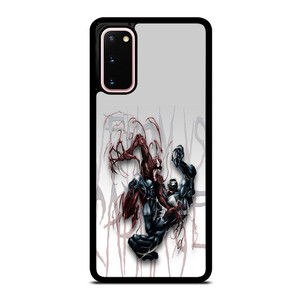 CARNAGE VS VENOM VILLAINS Samsung Galaxy S20 Case CARNAGE VS VENOM VILLAINS Samsung Galaxy S20 Case