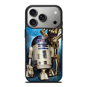 DROID 3-CPO AND R2-D2 STAR WARS iPhone 17 Pro Case