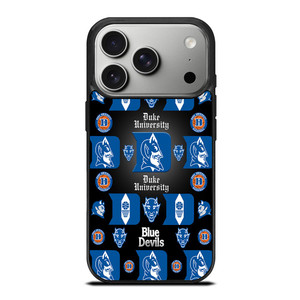 DUKE UNIVERSITY BLUE DEVILS iPhone 17 Pro Case