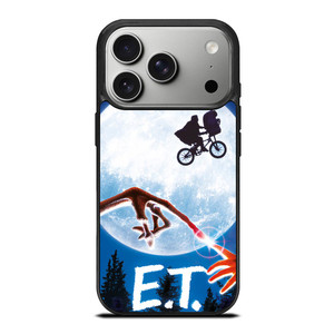 E.T. EXTRA TERRESTRIAL iPhone 17 Pro Case