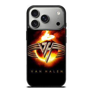 EDDIE VAN HALEN LOGO iPhone 17 Pro Case