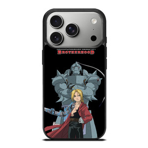 EDWARD AND ALPHONSE ELRIC FULLMETAL ALCHEMIST iPhone 17 Pro Case