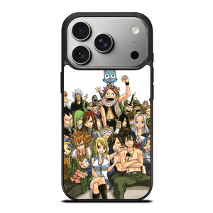 FAIRY TAIL ALL iPhone 17 Pro Case