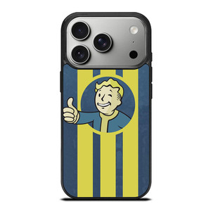 FALLOUT VAULT BOY 2 iPhone 17 Pro Case