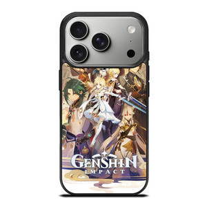 GENSHIN IMPACT GAME CHARACTERS iPhone 17 Pro Case