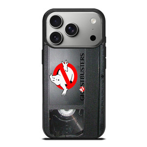 GHOSTBUSTER RETRO VHS TAPE iPhone 17 Pro Case
